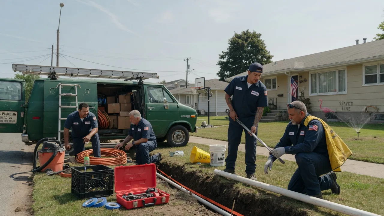 Gas Line Installation in Rocheport, MO near me